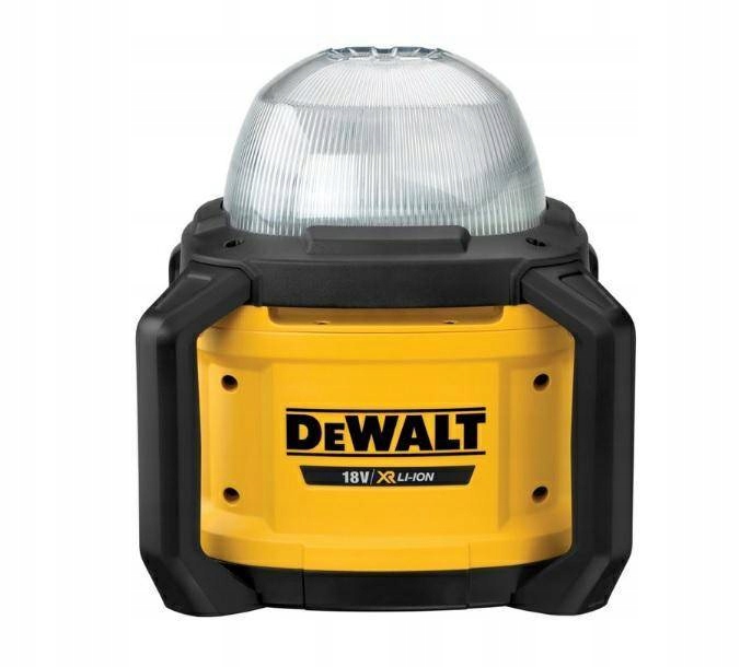 DEWALT LAMPA 18V LED DCL074