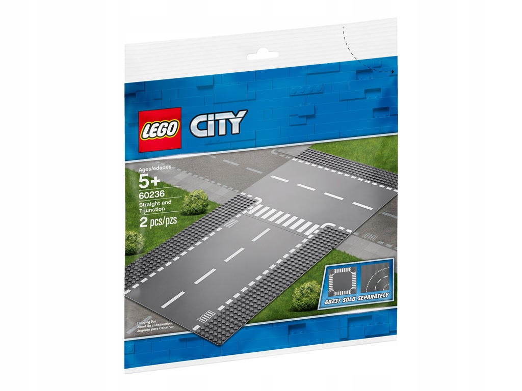 LEGO KLOCKI CITY Ulica i skrzyżowanie 60236