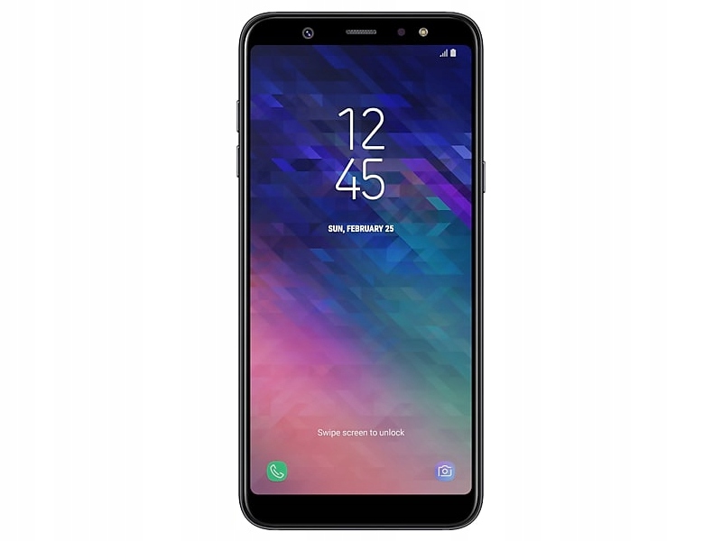 SAMSUNG GALAXY A6+ CZARNY 3GB AMOLED