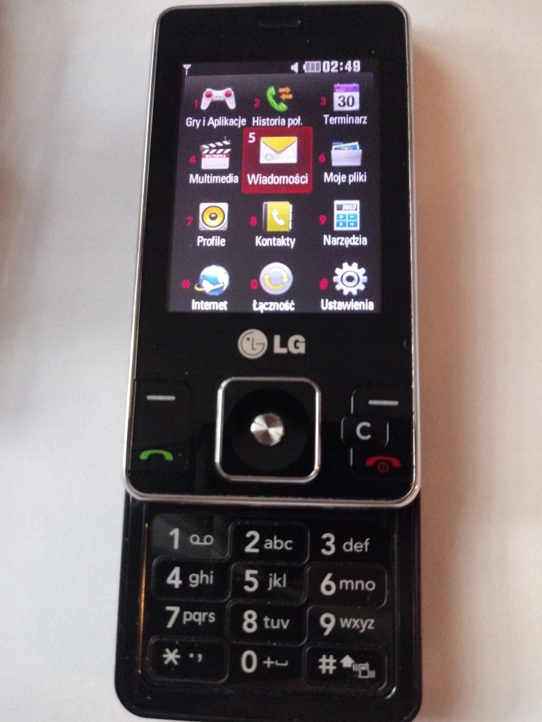 LG KC 550