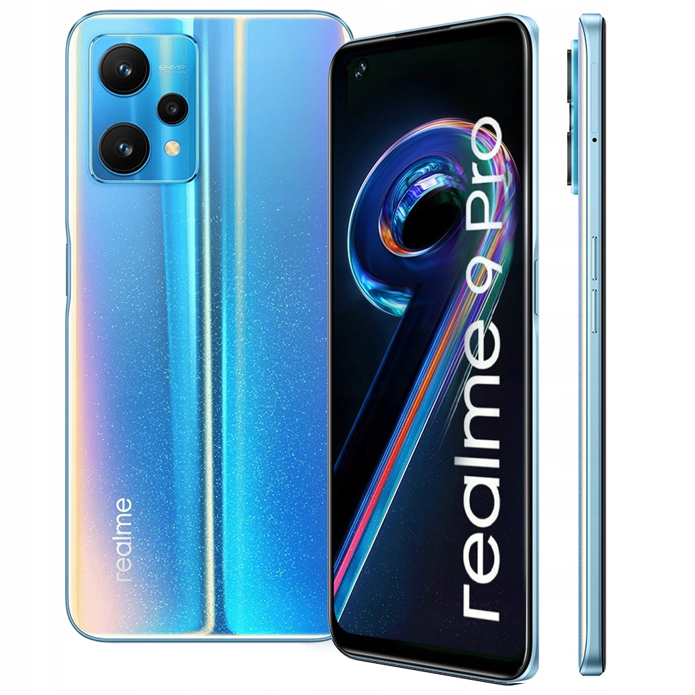 Smartfon Realme 9 Pro 5G 8/128GB NFC 64Mpix 6.6" 120Hz Niebieski