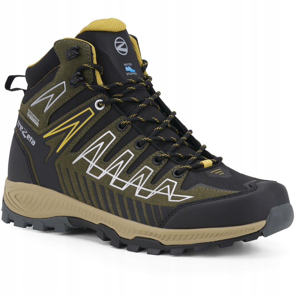 Buty trekkingowe męskie TREZETA Thunder Mid z membraną WP rozmiar 8