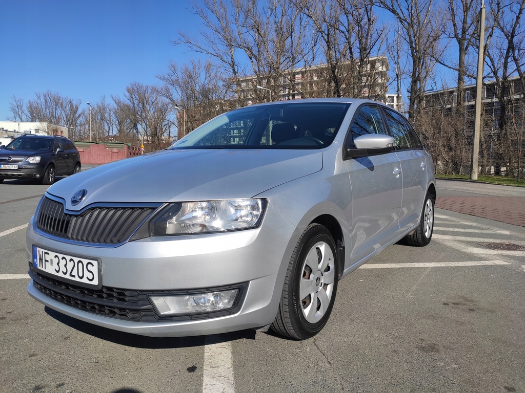 Skoda Rapid 1.6 TDI 115 km 9064683952 oficjalne