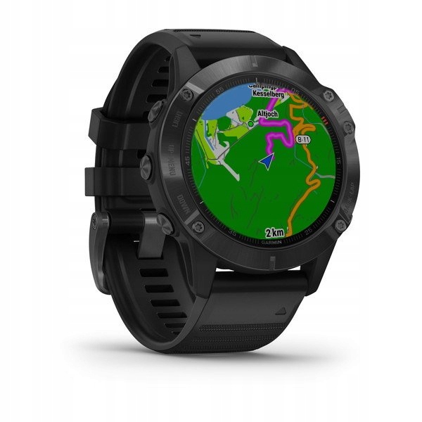 Nowy GARMIN FENIX 6 PRO Czarny - Smartwatch