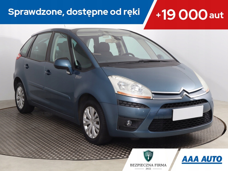 Citroen C4 Picasso 1.6 i, Klima, Klimatronic