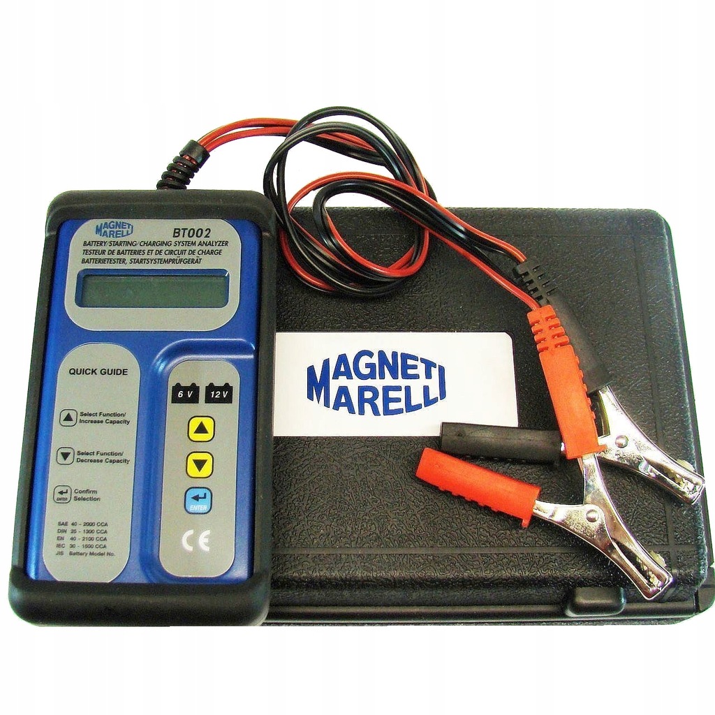 TESTER AKUMULATORA BAT 002 6V, 12V - MAGNETI MARELLI