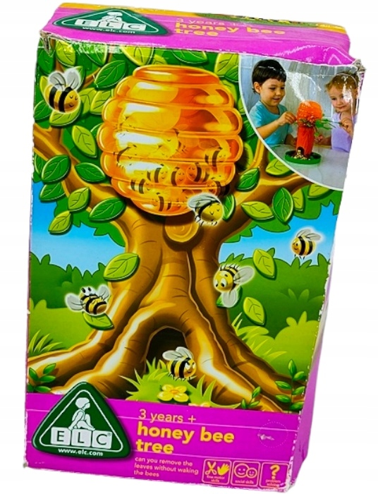 4963-19 ELC HONEY BEE TREE.. k#o GRA ZRECZNOSCIOWA