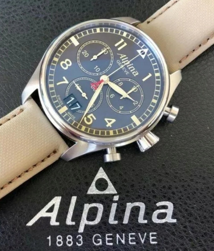 ALPINA Startimer Chronograph AL-372BGR4S6