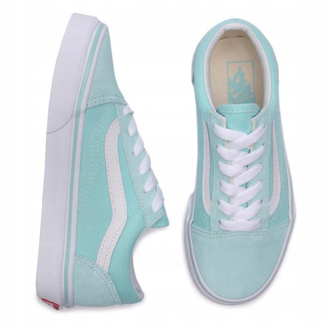 H8C309*VANS OLD SKOOL TRAMPKI MIĘTOWE 37/38 B03