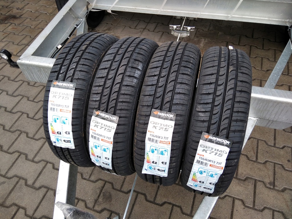 4SZT OPONY FIAT SEICENTO 155/65R13 HANKOOK K715