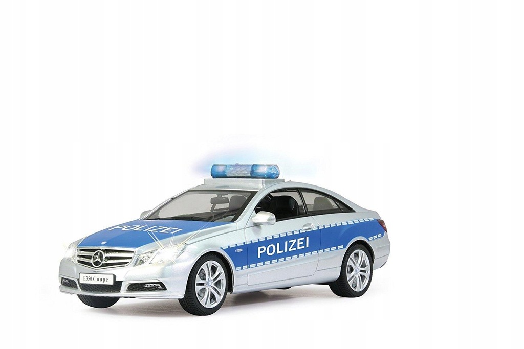 Jamara 403705 RC Mercedes E350 Coupe 116 Polizei