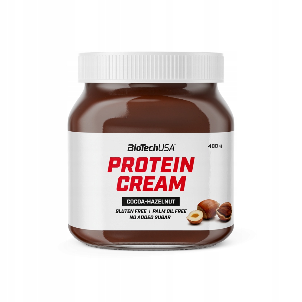 BioTech USA Protein Cream 400g kakaowo-orzechowy