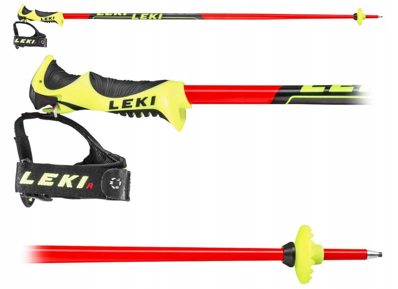 Kije narciarskie Leki WCR LITE SL 6366585 105cm