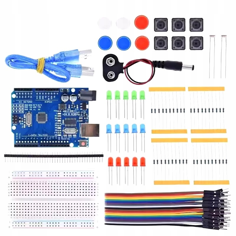 Zestaw Edukacyjny ACS S Kompatybilny z Arduino UNO