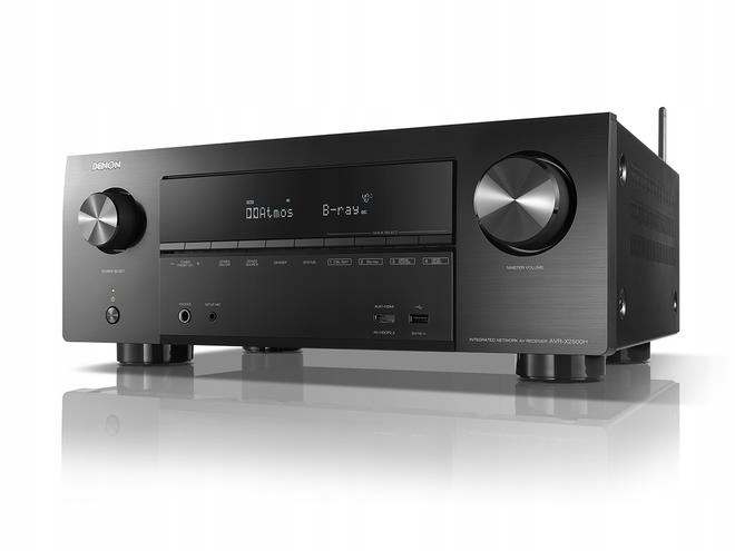 Купить РЕСИВЕР DENON AVR-X2500H, HEOS WI-FI BLUETOOTH: отзывы, фото, характеристики в интерне-магазине Aredi.ru