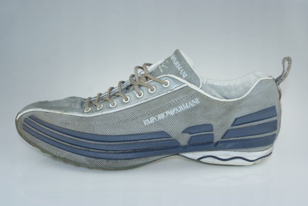 BUTY SPORTOWE EMPORIO ARMANI MIZUNO ROZMIAR 42 - 8702267102 - oficjalne ...