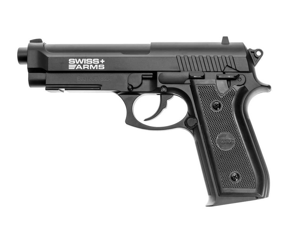 Wiatrówka Cybergun Swiss Arms PT92 4,5mm SportsBox