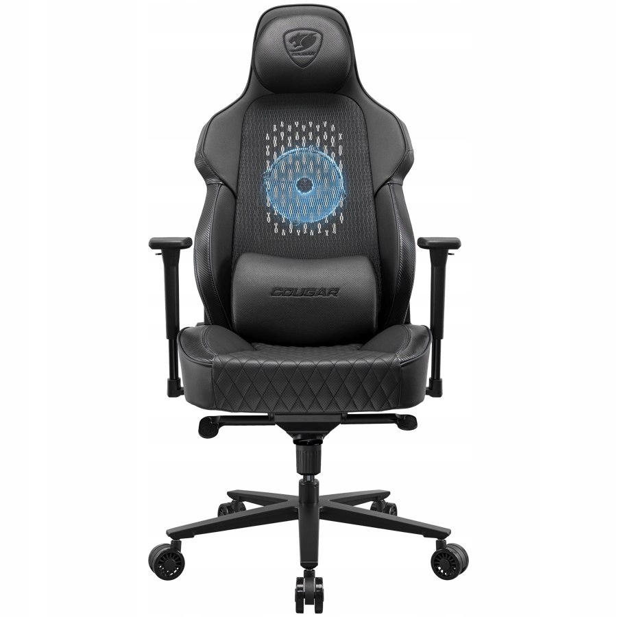 COUGAR Fotel Gamingowy NxSys Aero, Czarny