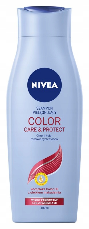 NIVEA Hair Care Szampon COLOR Care Protect 400ml