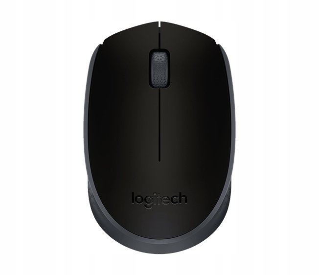 Logitech M171 Wireless Mouse, Black