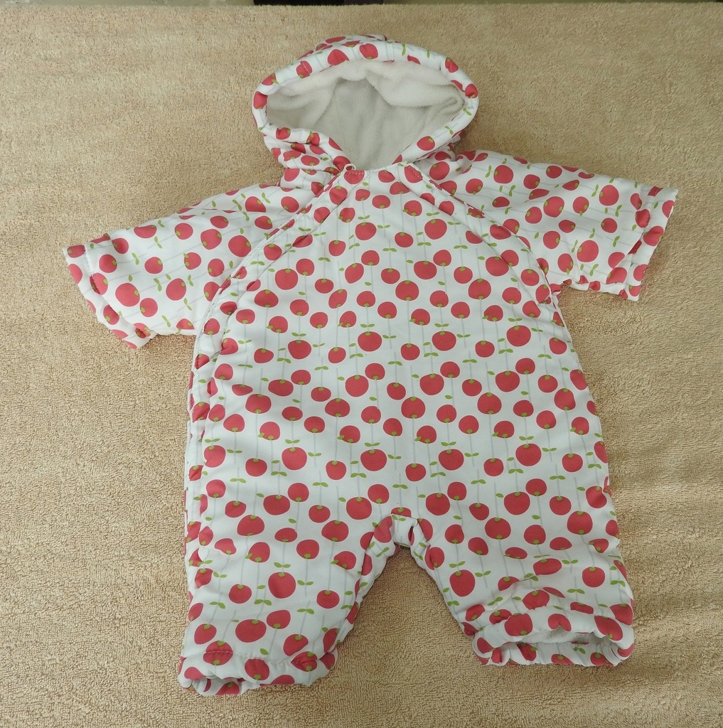 Kombinezon zimowy newborn 4,5 kg Mothercare