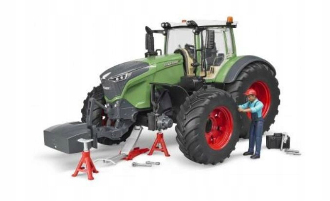 Pojazd Traktor Fendt 105 0 Vario z figurką mechani