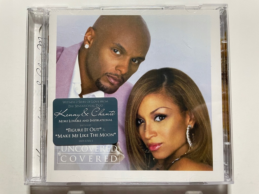 Kenny Lattimore Chanté Moore Uncovered Covered |2