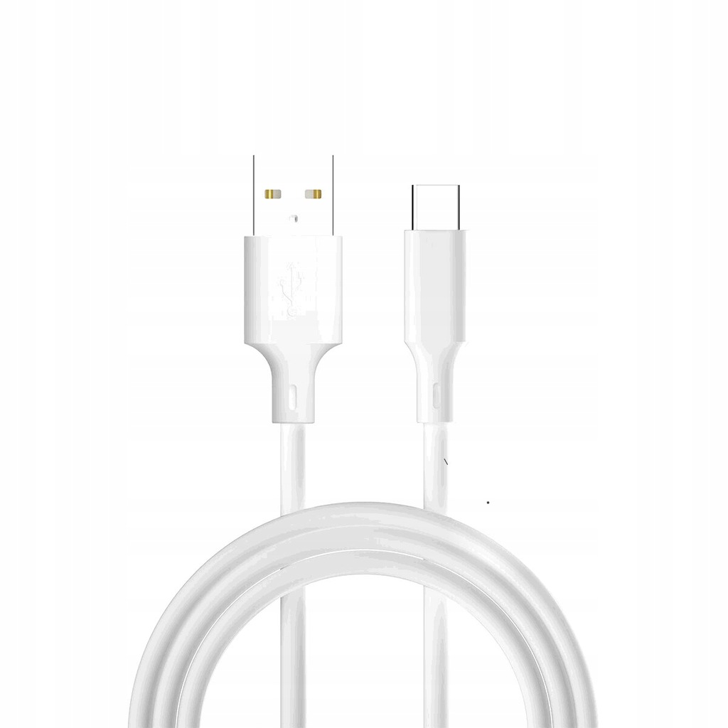 Forever recykling kabel USB-A - USB-C 1,5m 3A KR60-AC-00 biały