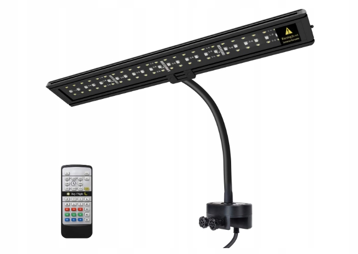 Lampa oświetlenie LED do akwarium Ireenuo P9A28