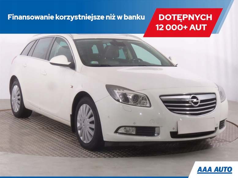 Opel Insignia 2.0 CDTI, 4X4, Navi, Xenon, Klima