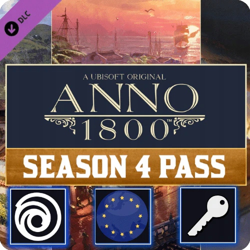 Anno 1800 - Season Pass 4 DLC (PC) Ubisoft Klucz Europe