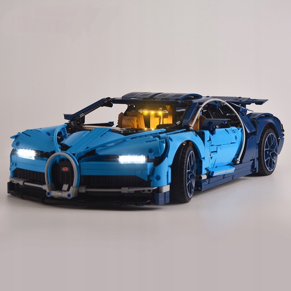 Oświetlenie do Lego Bugatti Chiron 42083 Technic – światła LED