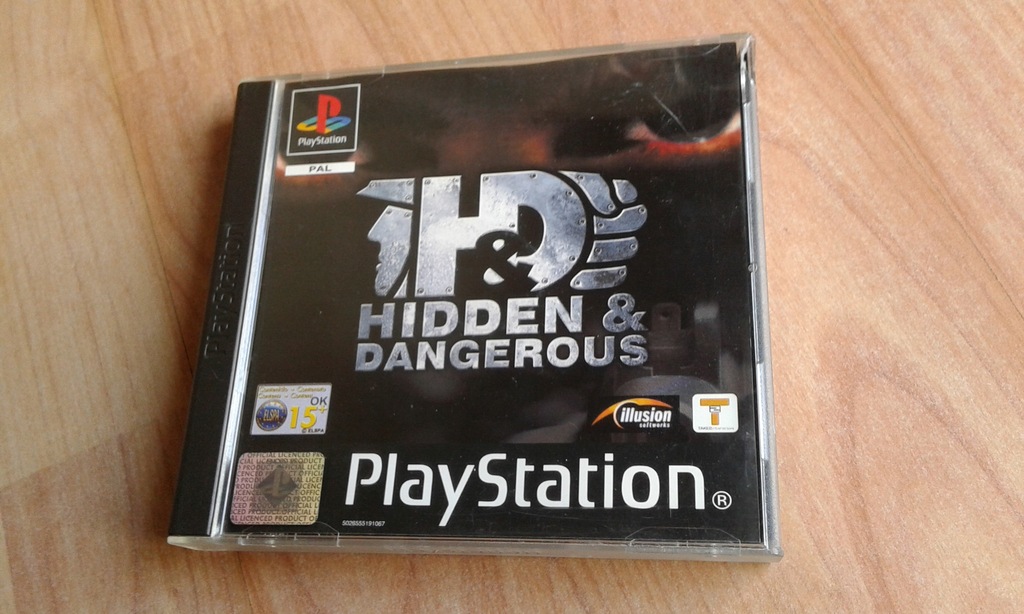 Hidden dangerous ps1