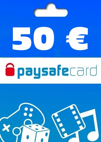 PAYSAFECARD 50 EURO - PSC