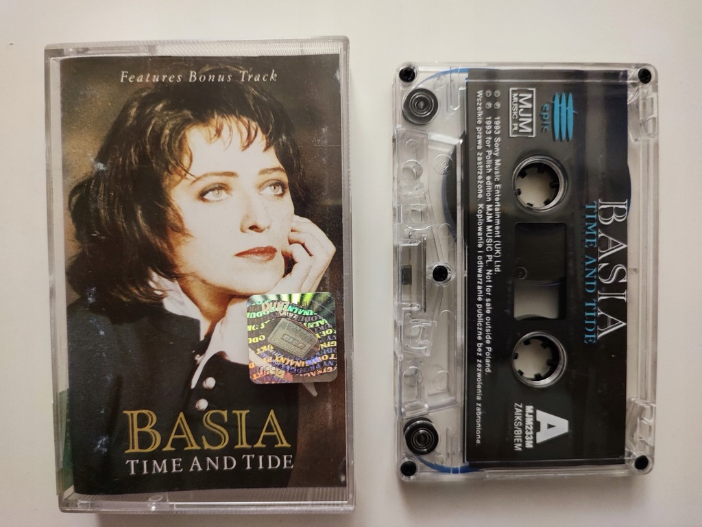 Купить Кассета BASIA - TIME AND TIDE - CBS ENGLIA: отзывы, фото, характеристики в интерне-магазине Aredi.ru