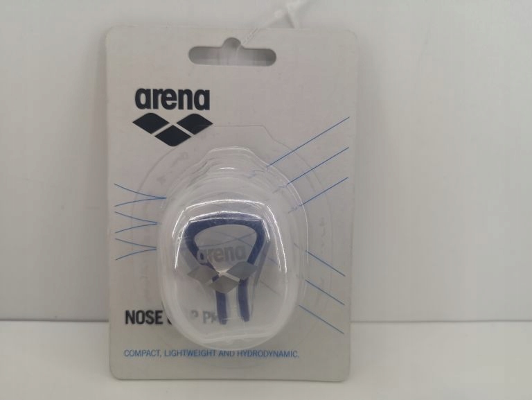 ARENA NOSE CLIP PRO ZATYCZKA DO NOSA NIEBIESKA [2