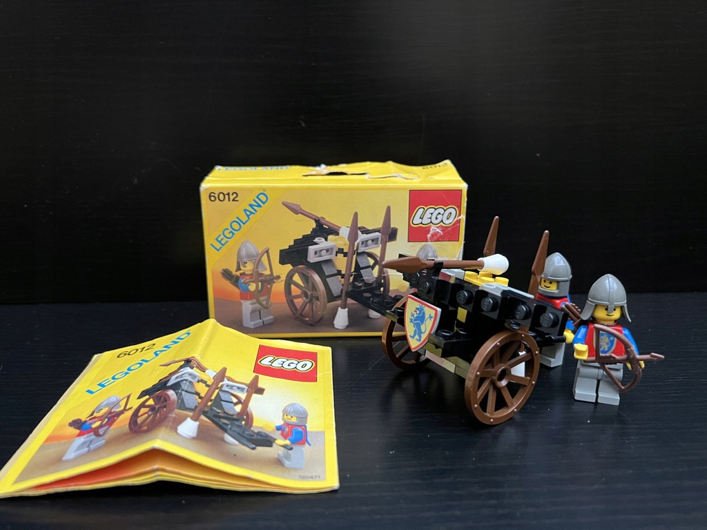 LEGO CASTLE ZESTAW 6012 Z PUDEŁKIEM LEGOLAND ZAMEK