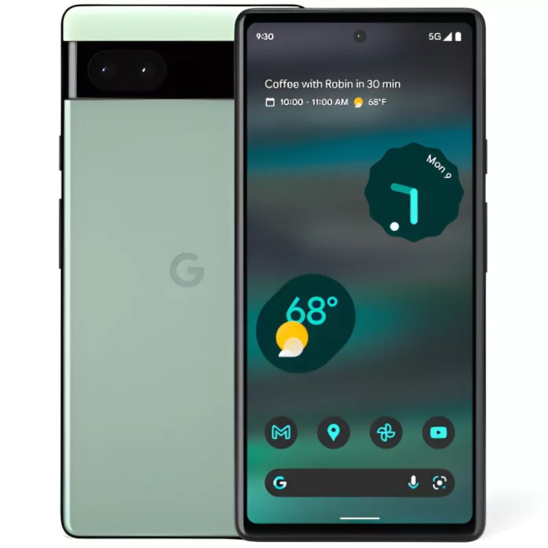 Google Pixel 6A 5G 6/128GB Zielony