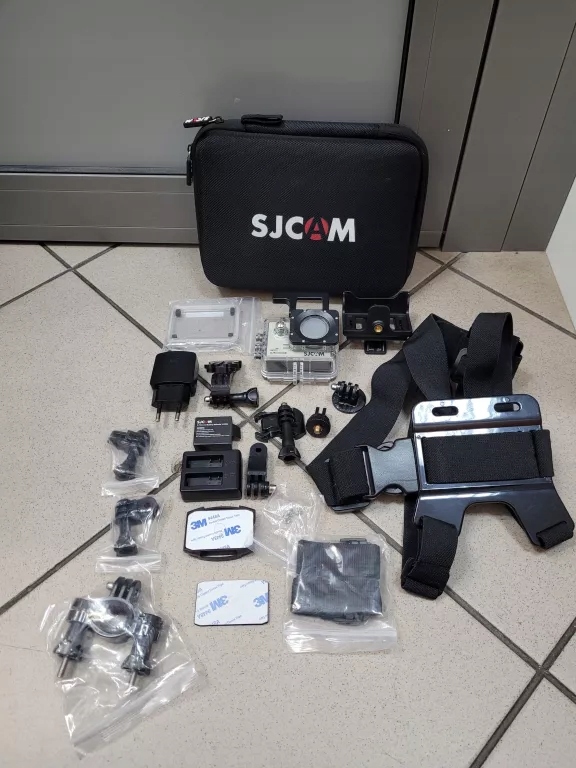 KAMERA SPORTOWA SJCAM SJ500X FUL KOMPLET