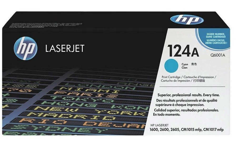 TONER HP LJ 124A 2600 CYAN 2000 STRON