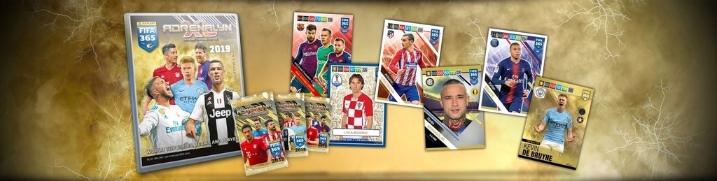 Купить Panini FIFA 365 Adrenalyn XL KARTY Blister6+2 2019: отзывы, фото, характеристики в интерне-магазине Aredi.ru