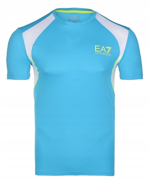 T-shirt męski koszulka Emporio Armani EA7 Blue