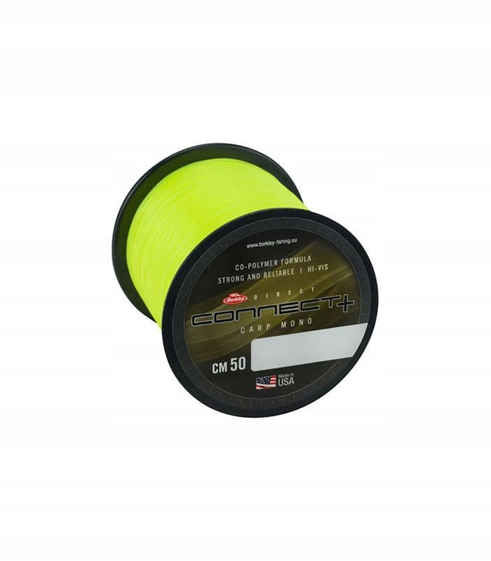 ŻYŁKA Berkley Connect CM50 600m 0.30mm yellow