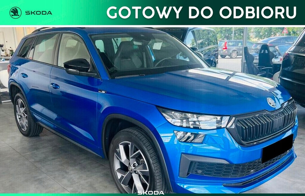 SKODA Kodiaq Sportline 2.0 TSI DSG 4x4 Suv 190KM 2023