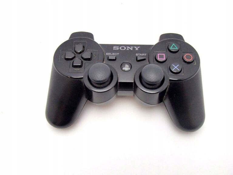 PAD DO PS3 ORG CZARNY