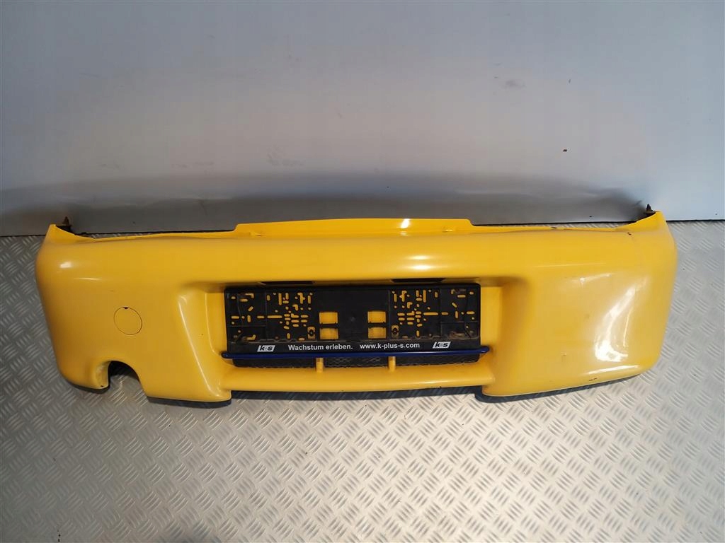 Zderzak tylny tył Fiat Seicento SPORTING ŻÓŁTY