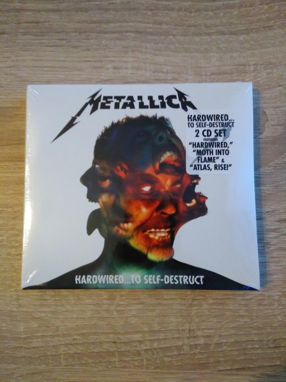 Metallica Hardwired To Self Destruct 2CD Nowa