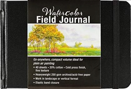 Szkicownik mały Podróżny do akwareli /Peter Pauper