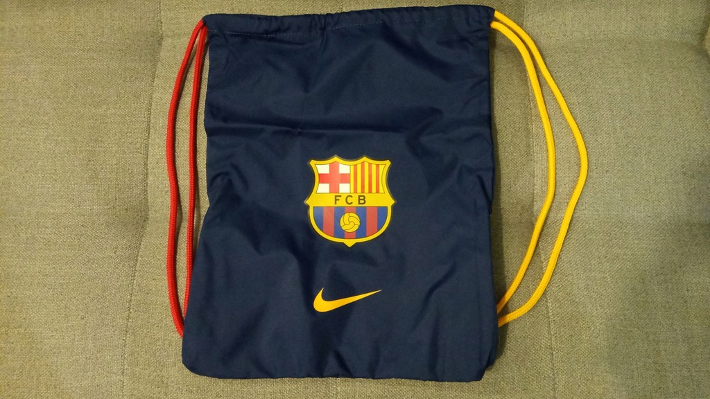 FC Barcelona_worek / plecak_Nike