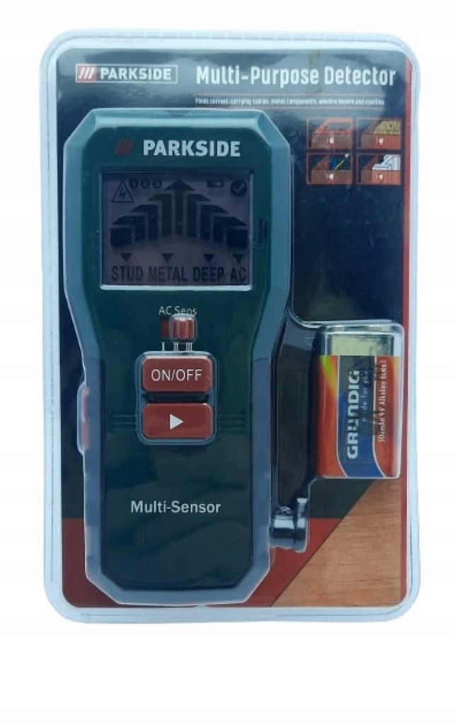Wielofunkcyjny detektor Parkside PMSHM 2 A2 12889342062 oficjalne